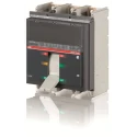 ABB Molded Case Circuit Breaker T7D 3-Pole 1600A Fixed Mount, 690V AC, 750V DC, Breaking Capacity 1SDA062040R1 T7D 1600A FF