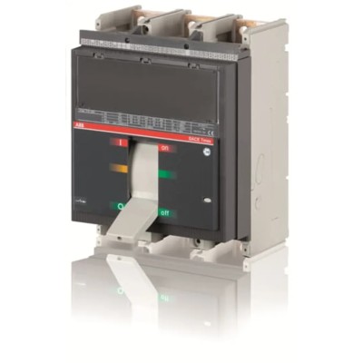 ABB Molded Case Circuit Breaker T7D 3-Pole 1600A Fixed Mount, 690V AC, 750V DC, Breaking Capacity 1SDA062040R1 T7D 1600A FF