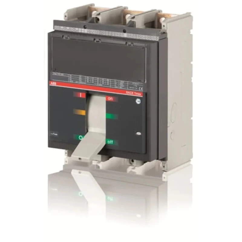 ABB Molded Case Circuit Breaker T7D 3-Pole 1600A Fixed Mount, 690V AC, 750V DC, Breaking Capacity 1SDA062040R1 T7D 1600A FF