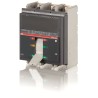 ABB Molded Case Circuit Breaker T7D 3-Pole 1600A Fixed Mount, 690V AC, 750V DC, Breaking Capacity 1SDA062040R1 T7D 1600A FF