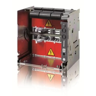 ABB Tmax 1SDA06 Molded Case Circuit Breaker 3-Pole 1600A, Breaking Capacity 1.6 kA, Fixed Mount 1SDA062044R1 X1-T7 W FP HR-HR