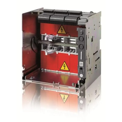 ABB Tmax 1SDA06 Molded Case Circuit Breaker 3-Pole 1600A, Breaking Capacity 1.6 kA, Fixed Mount 1SDA062044R1 X1-T7 W FP HR-HR