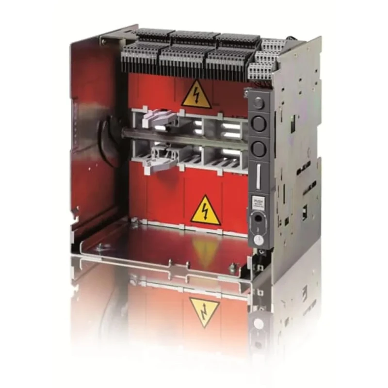 ABB Tmax 1SDA06 Molded Case Circuit Breaker 3-Pole 1600A, Breaking Capacity 1.6 kA, Fixed Mount 1SDA062044R1 X1-T7 W FP HR-HR