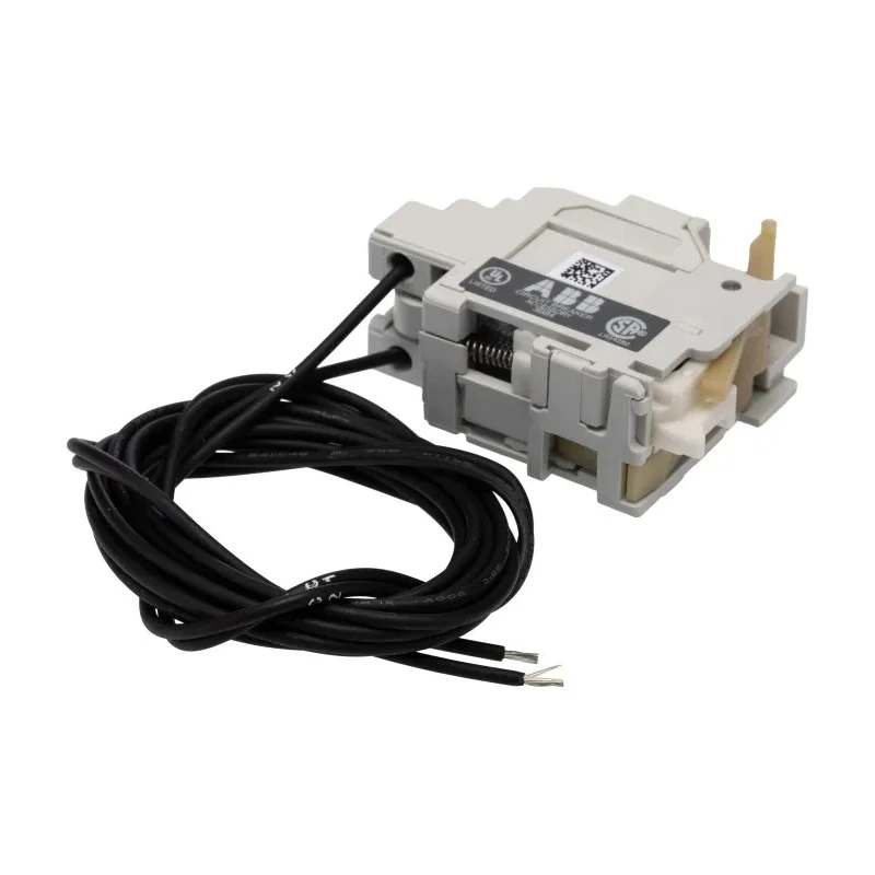 ABB Tmax XT Shunt Opening Release Circuit Breaker Accessory 12V DC Operating Voltage 1SDA066321R1 SOR-C XT1..XT4 F/P 12VDC