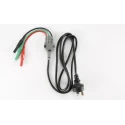 RS PRO Power Adapter for Use with MT6600 Multifunction Installation Tester CATII 250 V Nylon/TPE Insulation MT6600