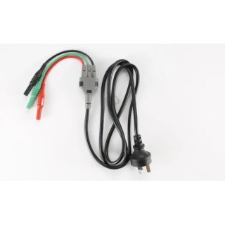 RS PRO Power Adapter for Use with MT6600 Multifunction Installation Tester CATII 250 V Nylon/TPE Insulation MT6600