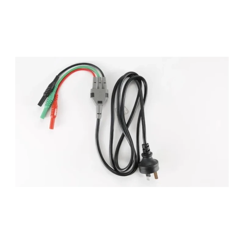 RS PRO Power Adapter for Use with MT6600 Multifunction Installation Tester CATII 250 V Nylon/TPE Insulation MT6600