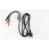 RS PRO Power Adapter for Use with MT6600 Multifunction Installation Tester CATII 250 V Nylon/TPE Insulation MT6600