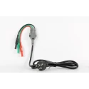 RS PRO Power Adapter for Use with MT6600 Multifunction Installation Tester CATII 250 V Nylon/TPE Insulation MT6600