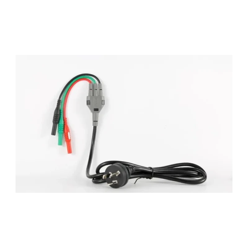 RS PRO Power Adapter for Use with MT6600 Multifunction Installation Tester CATII 250 V Nylon/TPE Insulation MT6600