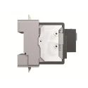 ABB Tmax XT Auxiliary Contact 24V DC Coil Voltage Single CO (SPDT) Contact IEC 60947-2 1SDA066453R1 AUP-R 24VDC XT2-XT4