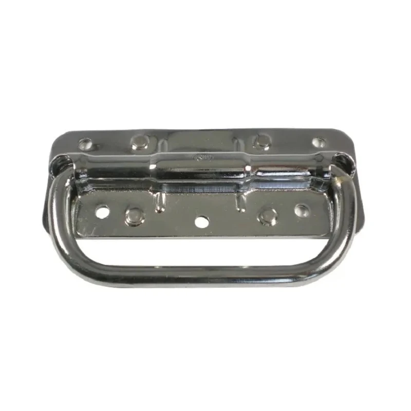 Savigny Steel Carrying Handle Zinc Plated Steel Material Screw Fixing 60kg Load Capacity 125mm Width 48mm Height 40301 ZI