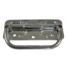 Savigny Steel Carrying Handle Zinc Plated Steel Material Screw Fixing 60kg Load Capacity 125mm Width 48mm Height 40301 ZI