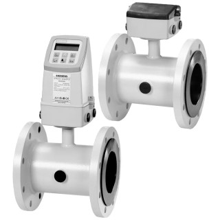 Siemens Electromagnetic Flow Sensor for Liquid SITRANS FM Series Carbon Steel Housing Terminal Box 7ME6520-5YC13-2AA1