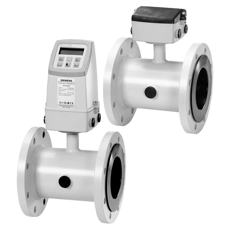 Siemens Electromagnetic Flow Sensor for Liquid SITRANS FM Series Carbon Steel Housing Terminal Box 7ME6520-5YC13-2AA1