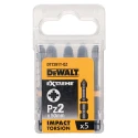 DeWALT Impact Torsion Screwdriver Bit Pack 5-Piece DT7391T-QZ