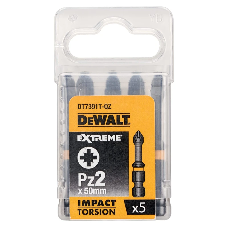 DeWALT Impact Torsion Screwdriver Bit Pack 5-Piece DT7391T-QZ