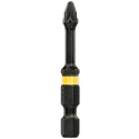DeWALT Screwdriver Bit Set PZ3 Tip 50 mm Overall Length 5-Piece DT7392T-QZ