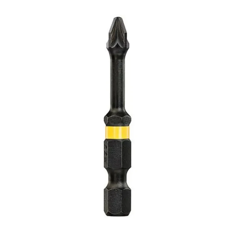 DeWALT Screwdriver Bit Set PZ3 Tip 50 mm Overall Length 5-Piece DT7392T-QZ
