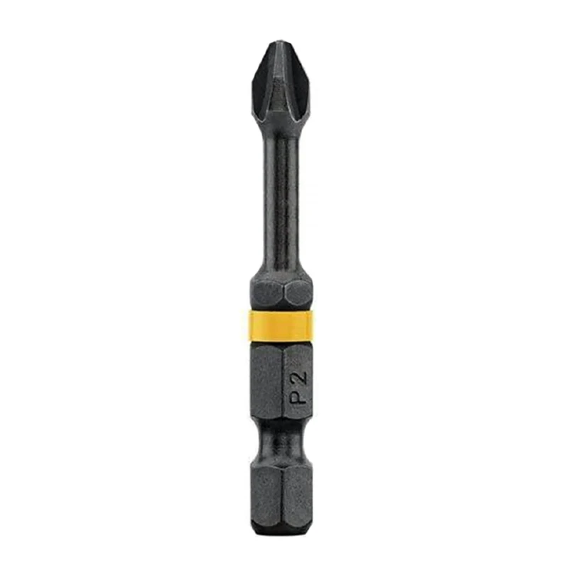 DeWALT Impact Torsion Screwdriver Bit 5-Piece Set PH3 50mm Hex Shank DT7999T-QZ