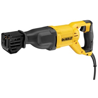 DeWALT Reciprocating Saw Brushed Motor 1.1 kW 110V 435mm Overall Length DWE305PK