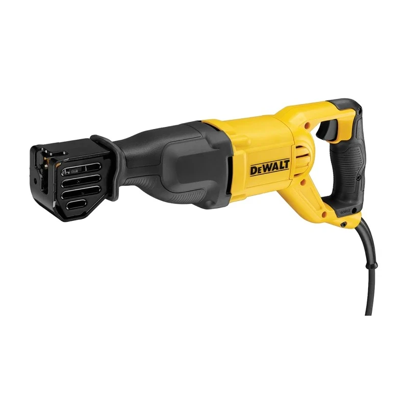 DeWALT Reciprocating Saw Brushed Motor 1.1 kW 110V 435mm Overall Length DWE305PK