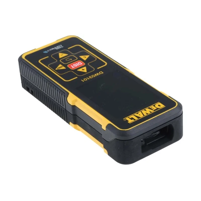 DeWALT Professional Laser Measure 10 to 100 m Range ±1 mm/m Accuracy DW03101-XJ