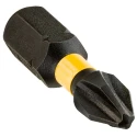 DeWALT Screwdriver Bit, Impact Torsion Hardened, 25mm, Pack of 5 DT7995T-QZ
