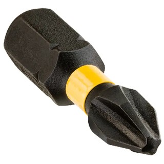 DeWALT Screwdriver Bit, Impact Torsion Hardened, 25mm, Pack of 5 DT7995T-QZ