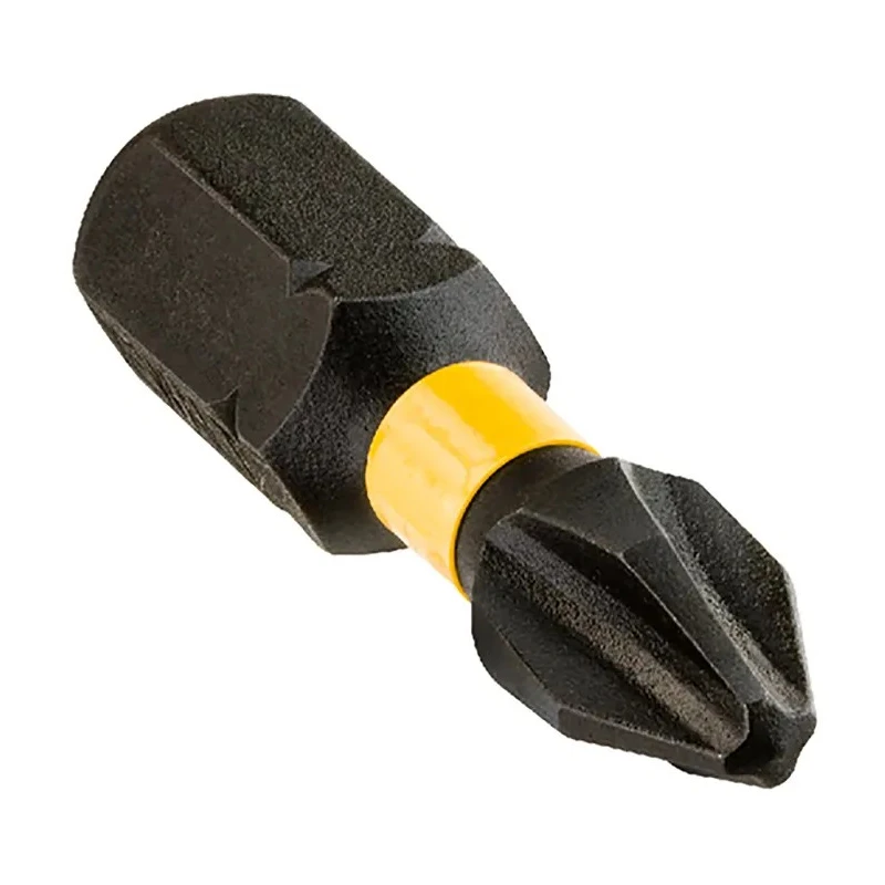 DeWALT Screwdriver Bit, Impact Torsion Hardened, 25mm, Pack of 5 DT7995T-QZ