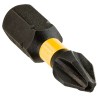 DeWALT Screwdriver Bit, Impact Torsion Hardened, 25mm, Pack of 5 DT7995T-QZ