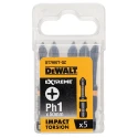 DeWALT Impact Torsion Hardened Screwdriver Bit Pack 5-Piece DT7997T-QZ