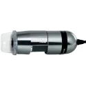 RS PRO Premier USB Digital Microscope 1.3 MP, 10 to 90x Magnification, White LED Illumination, Aluminium Alloy AM4013MZTL