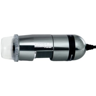 RS PRO Premier USB Digital Microscope 1.3 MP, 10 to 90x Magnification, White LED Illumination, Aluminium Alloy AM4013MZTL