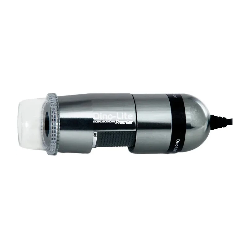 RS PRO Premier USB Digital Microscope 1.3 MP, 10 to 90x Magnification, White LED Illumination, Aluminium Alloy AM4013MZTL
