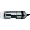 RS PRO Premier USB Digital Microscope 1.3 MP, 10 to 90x Magnification, White LED Illumination, Aluminium Alloy AM4013MZTL