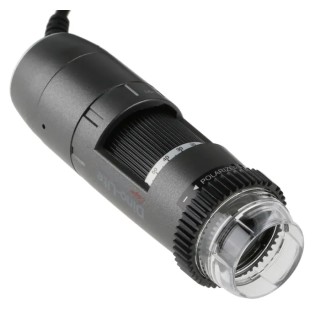 RS PRO USB Digital Microscope 10 to 140x Magnification 1280 x 1024 Pixel CMOS Sensor AM4815ZTL