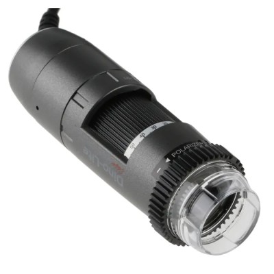 RS PRO USB Digital Microscope 10 to 140x Magnification 1280 x 1024 Pixel CMOS Sensor AM4815ZTL