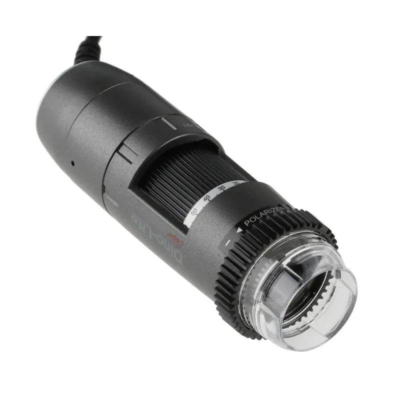 RS PRO USB Digital Microscope 10 to 140x Magnification 1280 x 1024 Pixel CMOS Sensor AM4815ZTL
