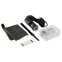 RS PRO USB Digital Microscope 10 to 140x Magnification 1280 x 1024 Pixel CMOS Sensor AM4815ZTL