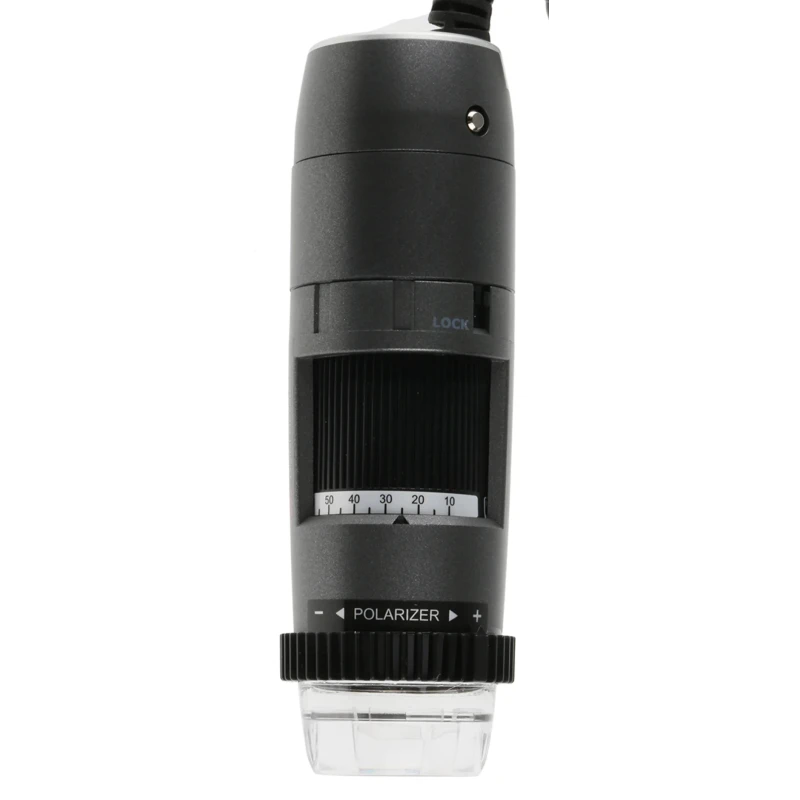 RS PRO USB Digital Microscope 10 to 140x Magnification 1280 x 1024 Pixel CMOS Sensor AM4815ZTL