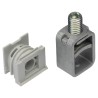 ABB Tmax XT Front Terminal Copper 3 Pcs IEC 60947-2 Certified Italy 1SDA066909R1 FC Cu XT2 3PCS