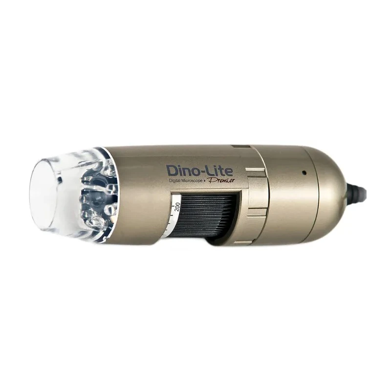 RS PRO Premier USB Digital Microscope Composite Housing 10-70x, 200x Magnification AM3713TB
