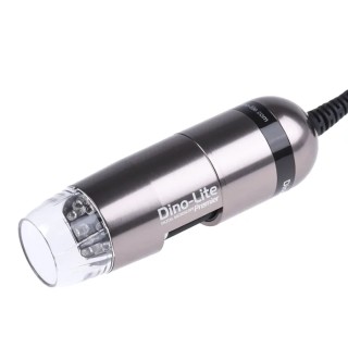 Dino-Lite USB Digital Microscope with White LED Illumination, 10 to 70X Optical Magnification, 200X Digital AM4013MT