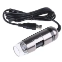 Dino-Lite USB Digital Microscope with White LED Illumination, 10 to 70X Optical Magnification, 200X Digital AM4013MT