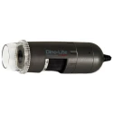 Dino-Lite VGA Microscope with Polariser 10x to 70x and 200x Magnification, 1024x768 XGA Resolution, White LED AM5116ZT