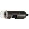 Dino-Lite VGA Microscope with Polariser 10x to 70x and 200x Magnification, 1024x768 XGA Resolution, White LED AM5116ZT