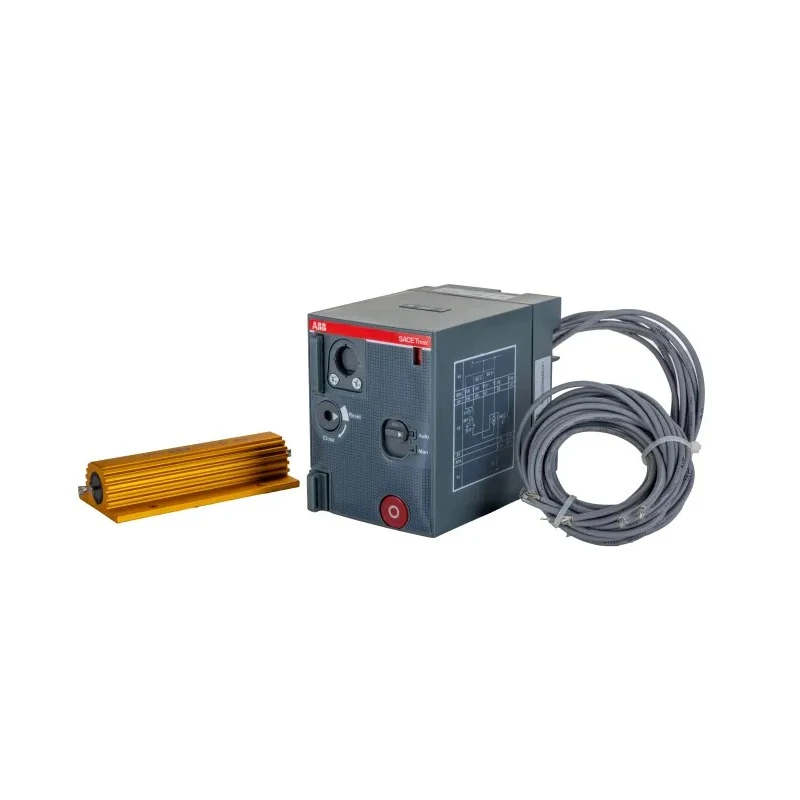 ABB Motor Operator for Use with Tmax XT Breaker Systems 480-525 VAC 1SDA066462R1 MOD 1SDA066462R1 MOD XT1-XT3 480...525VAC