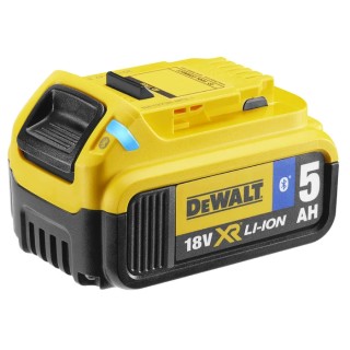DeWALT 18V 5 Ah XR Li-Ion Rechargeable Power Tool Battery DCB184B-XJ