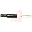 Mueller Electric Black Female Banana Socket 4 mm Connector 5000V dc 15A Nickel Plating BU-P5168-0